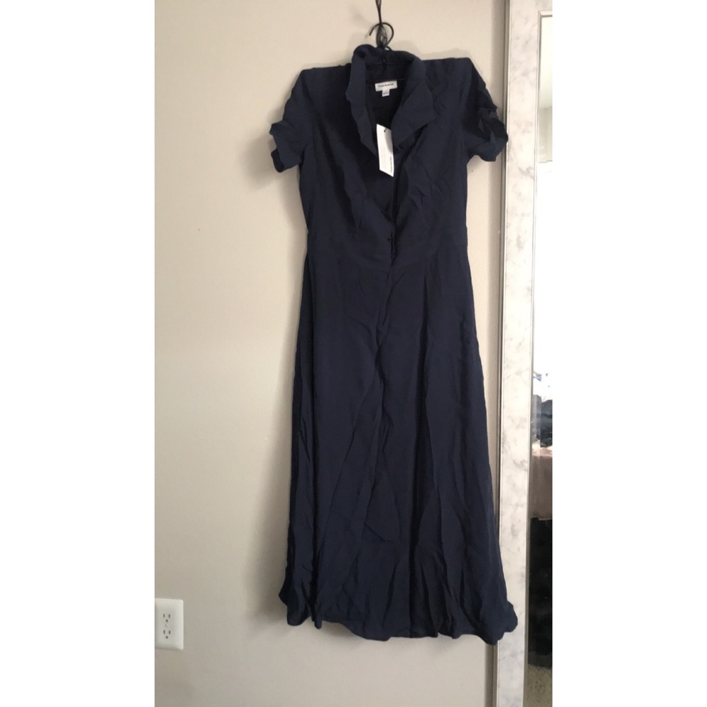 Blue Frank and Oak Dress!